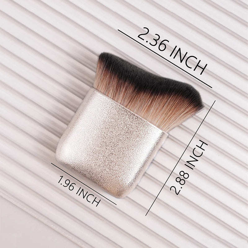 Weicher veganer Make-up-Pinsel