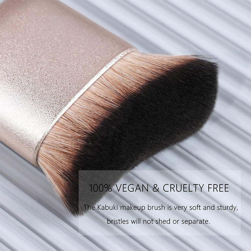 Weicher veganer Make-up-Pinsel